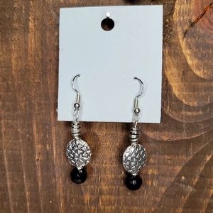 Handmade Earrings Surgical Steel French Hooks